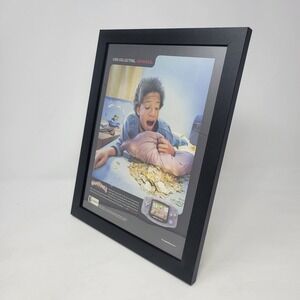 2001 Warioland 4 Game Boy Advance GBA Print‎ Ad/Poster Mario Official Game Art